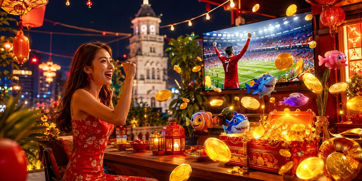 Pemain permainan memancing dari Ipoh menikmati promosi slot bergaya Malaysia