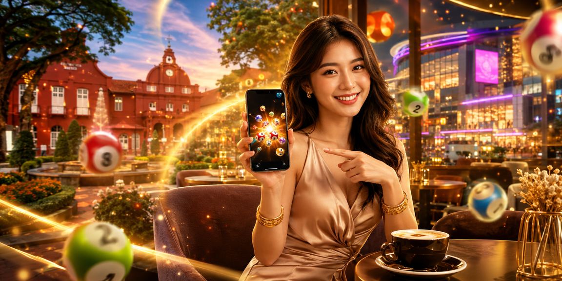 Pemain dari Melaka menyemak maklumat platform loteri Malaysia dengan antara muka yang jelas dan telus