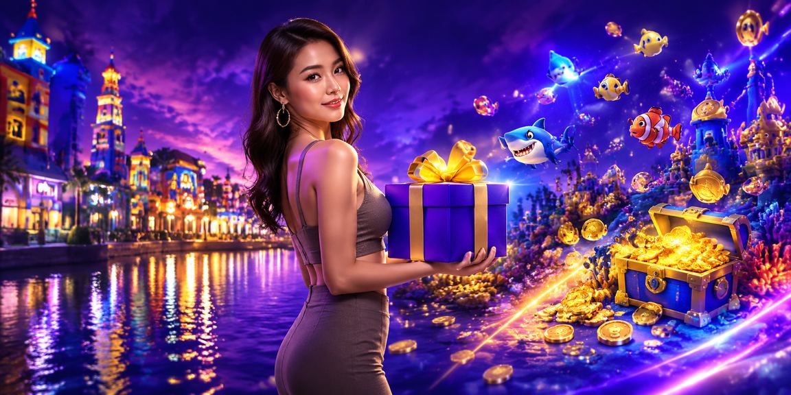 Pemain Malaysia menikmati permainan memancing dalam talian dengan cabutan jackpot istimewa bergaya tempatan